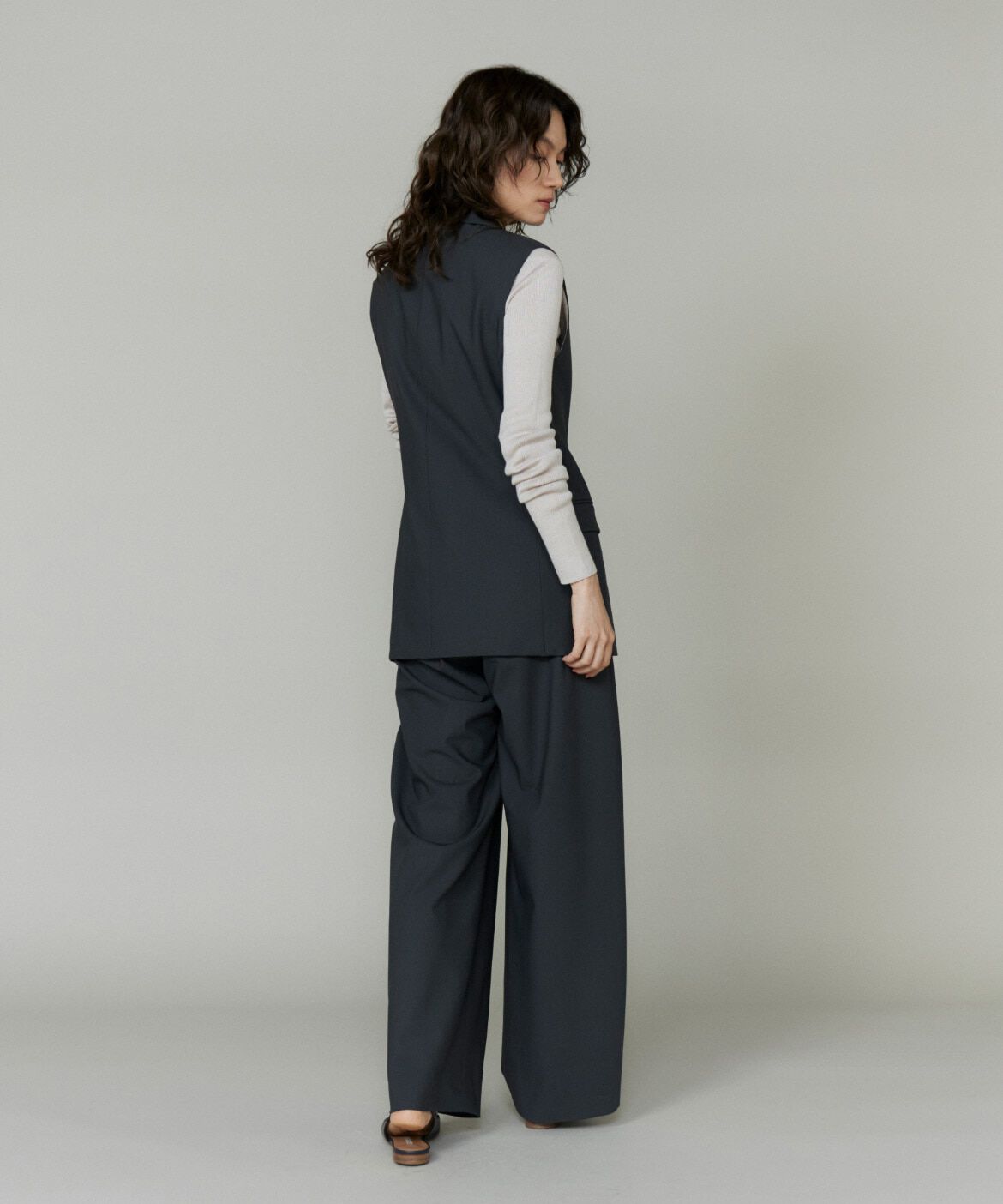 la veille by SUPERIOR CLOSET「《大きいサイズ》ラップパンツ」|その他|