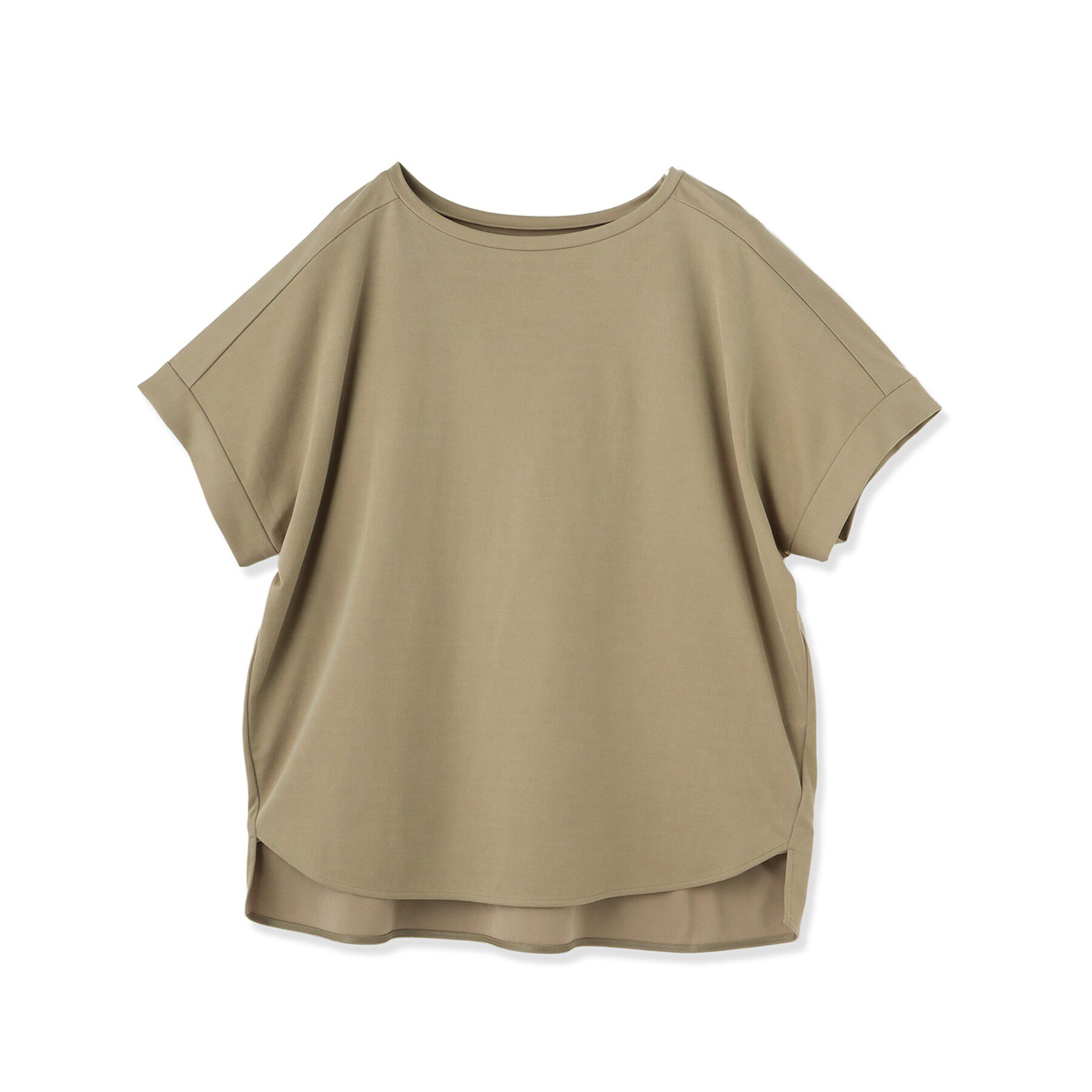 UNTITLED「【セットアップ可/接触冷感】ヴィンテージライクドルマンカットソー」|Tシャツ・カットソー|