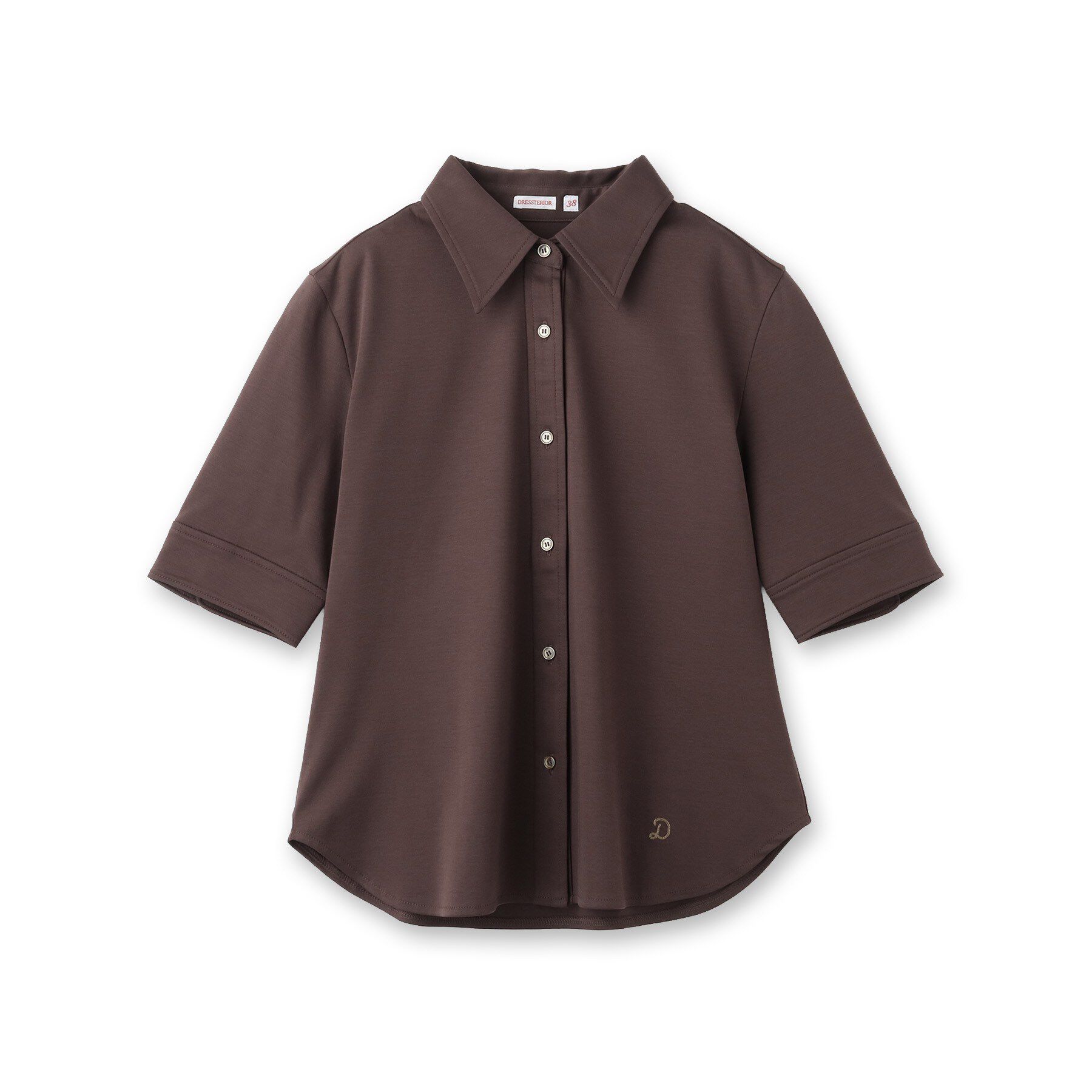 DRESSTERIOR「【接触冷感／抗菌防臭／消臭】ICE CLEAR COTTON ハーフスリーブシャツ」|Tシャツ・カットソー|