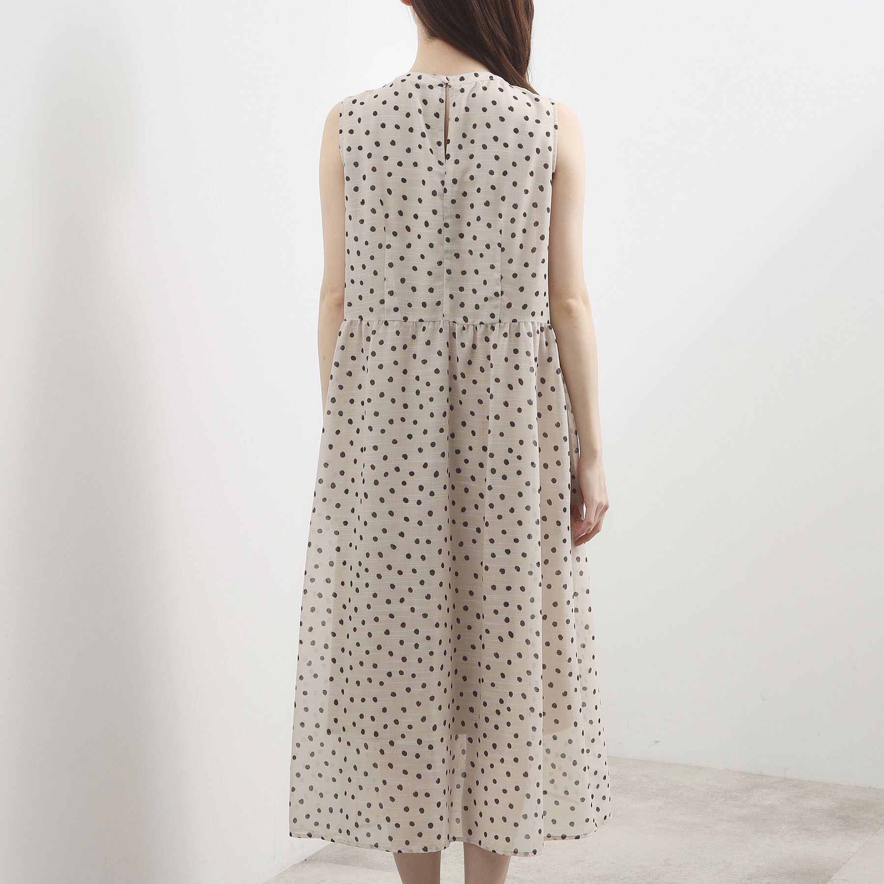 grove「大人のシアードットワンピース」|ワンピース|