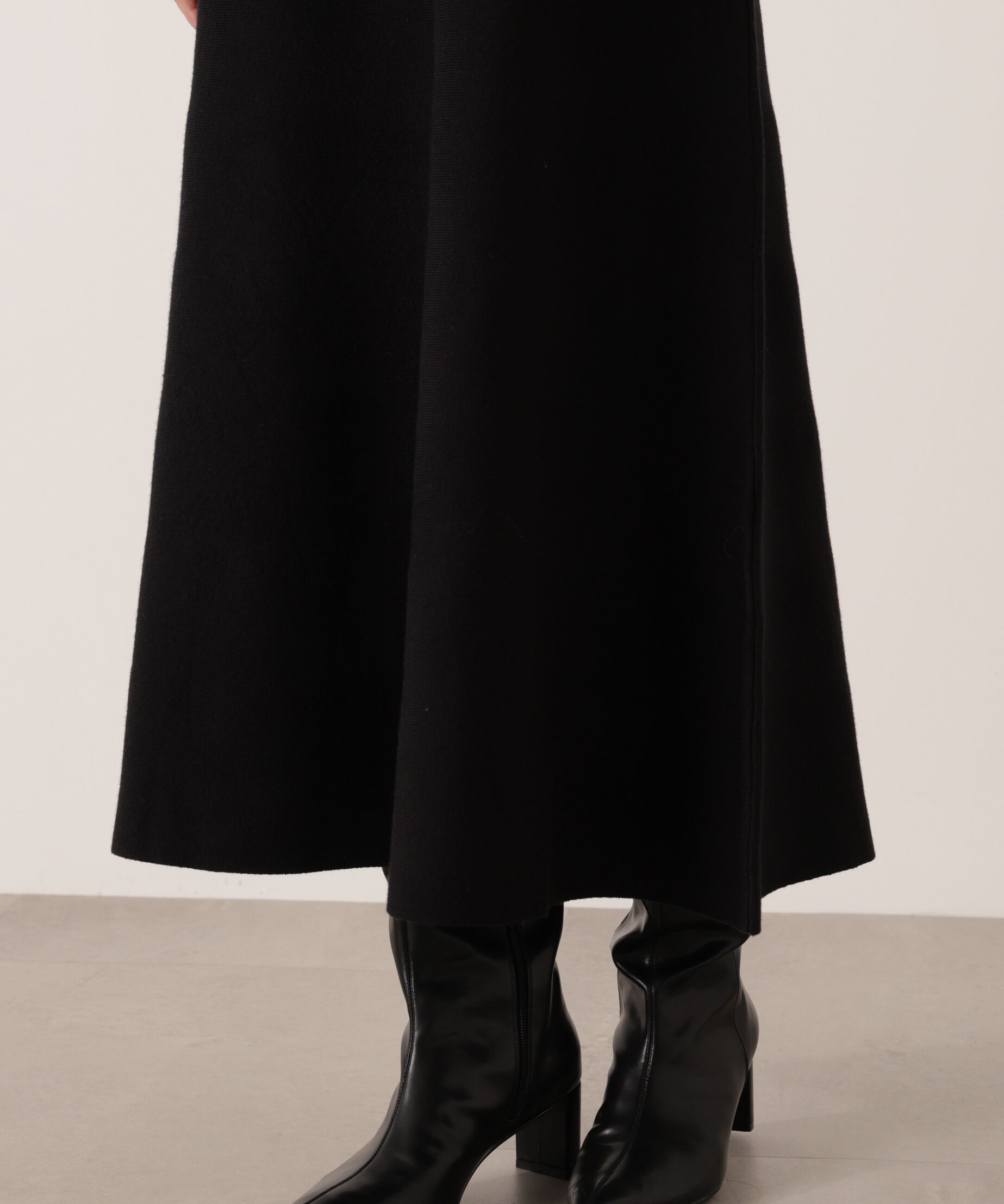 PROPORTION BODY DRESSING「ケープニットワンピース」|ワンピース|