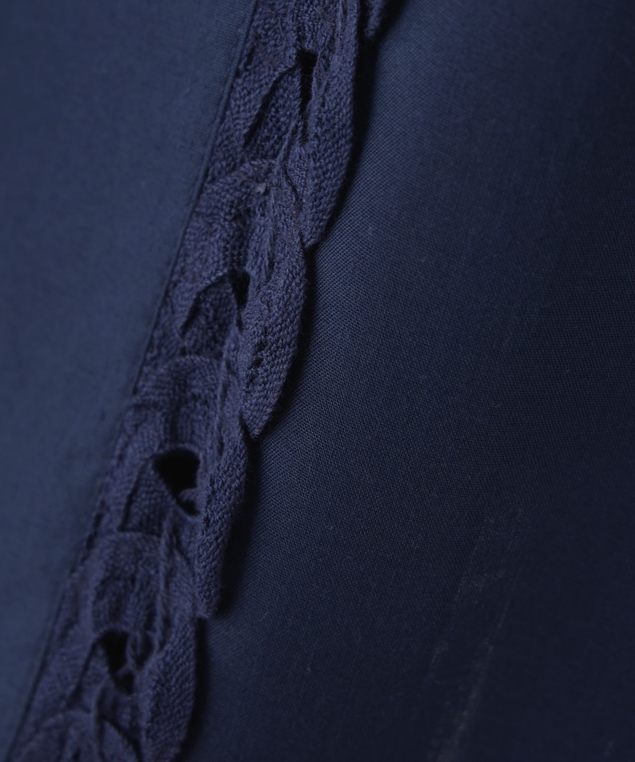 PROPORTION BODY DRESSING「＜中川紅葉さん着用＞セーラーカラーレーストリムワンピース」|ワンピース|