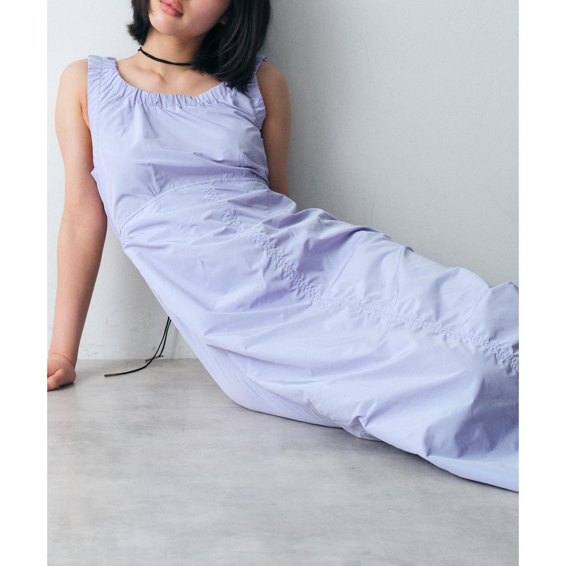 CODE A「sporty gathered dress」|ワンピース|
