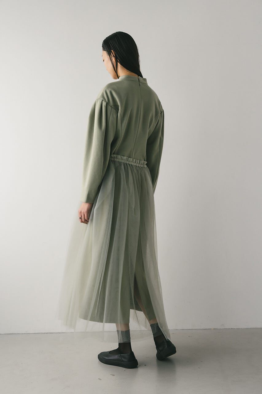 STYLEMIXER「ショルダータックフォルムワンピース」|ワンピース|