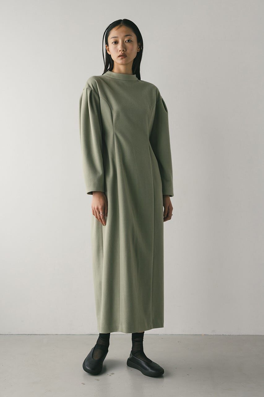 STYLEMIXER「ショルダータックフォルムワンピース」|ワンピース|