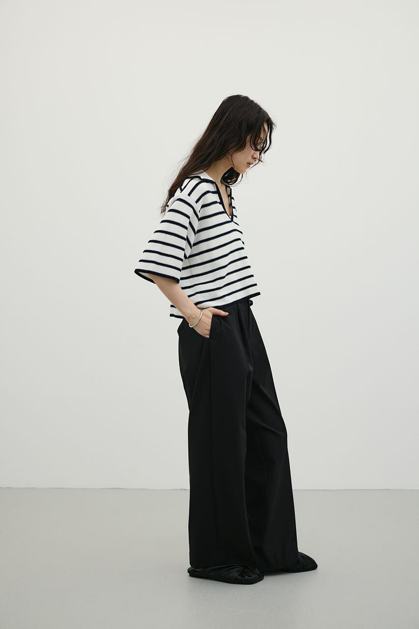 STYLEMIXER「バックタックワイドパンツ」|その他|