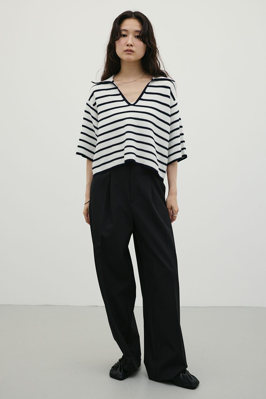 STYLEMIXER「バックタックワイドパンツ」|その他|