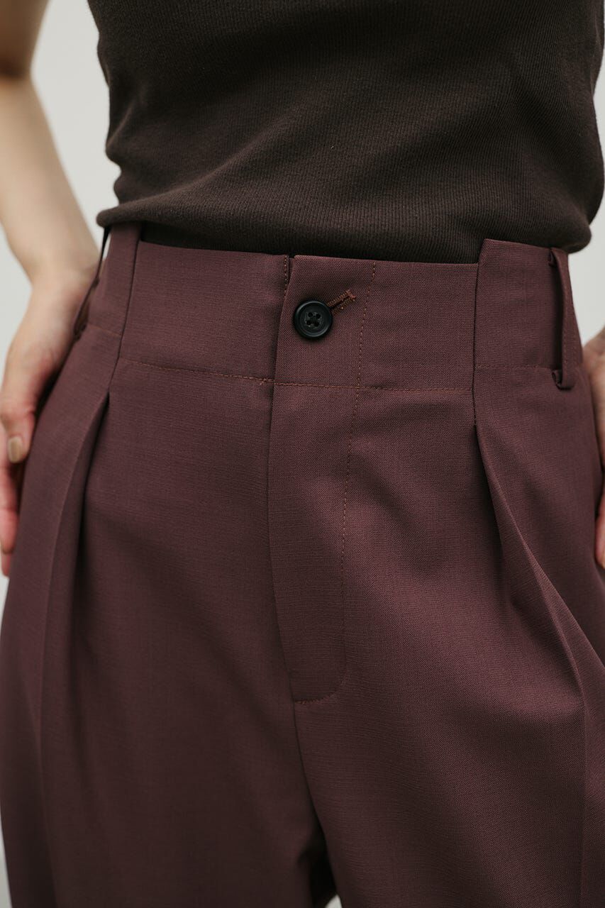 STYLEMIXER「バックタックワイドパンツ」|その他|