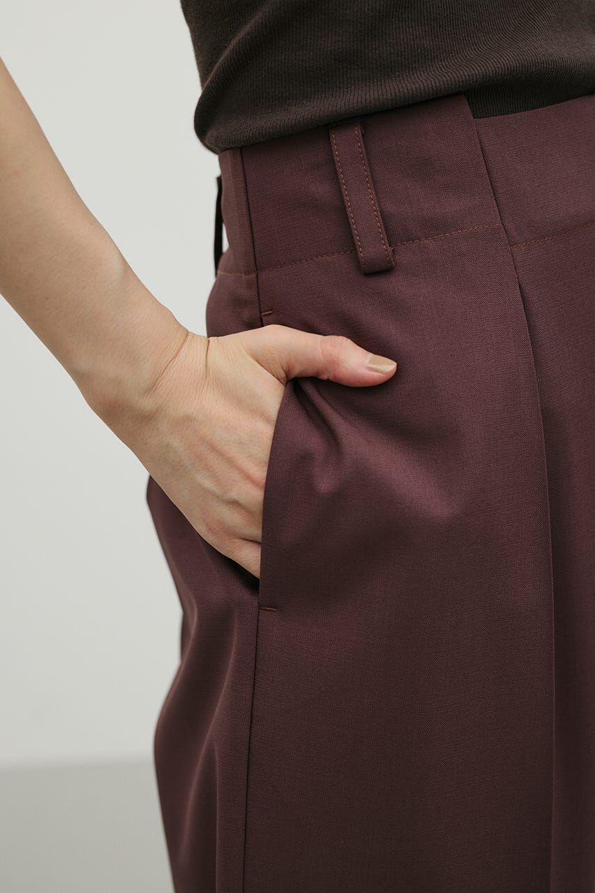 STYLEMIXER「バックタックワイドパンツ」|その他|