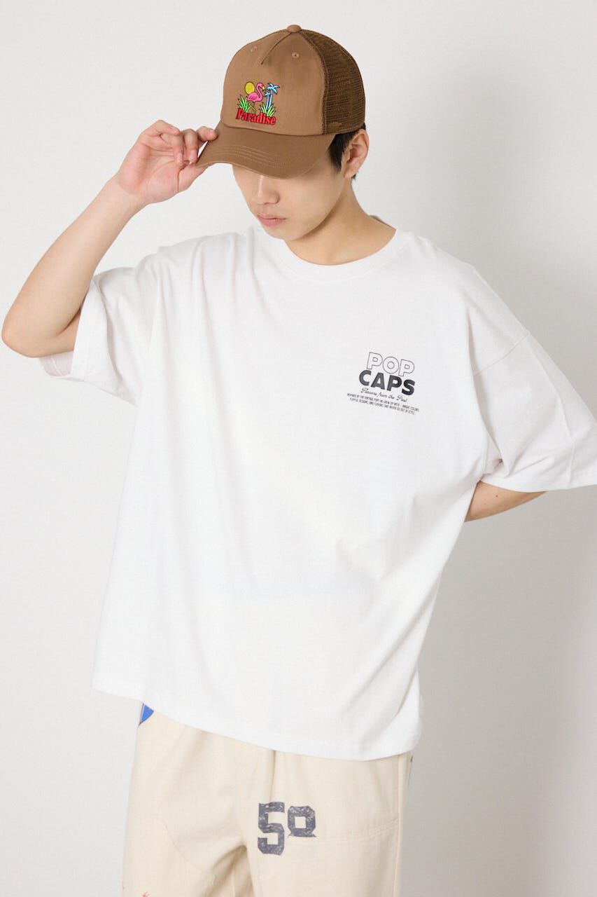 RODEO CROWNS「POP CAPS Tシャツ」|Tシャツ・カットソー|