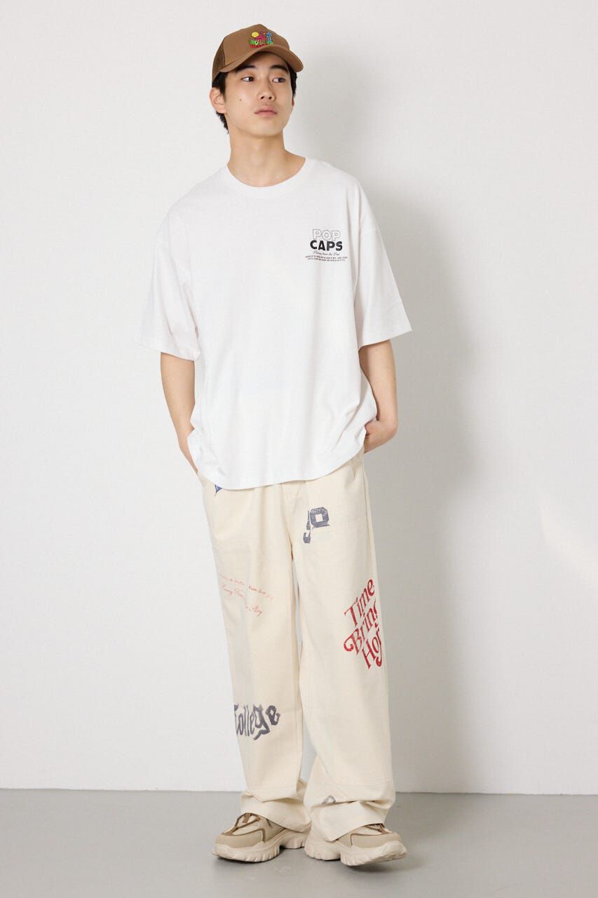 RODEO CROWNS「POP CAPS Tシャツ」|Tシャツ・カットソー|