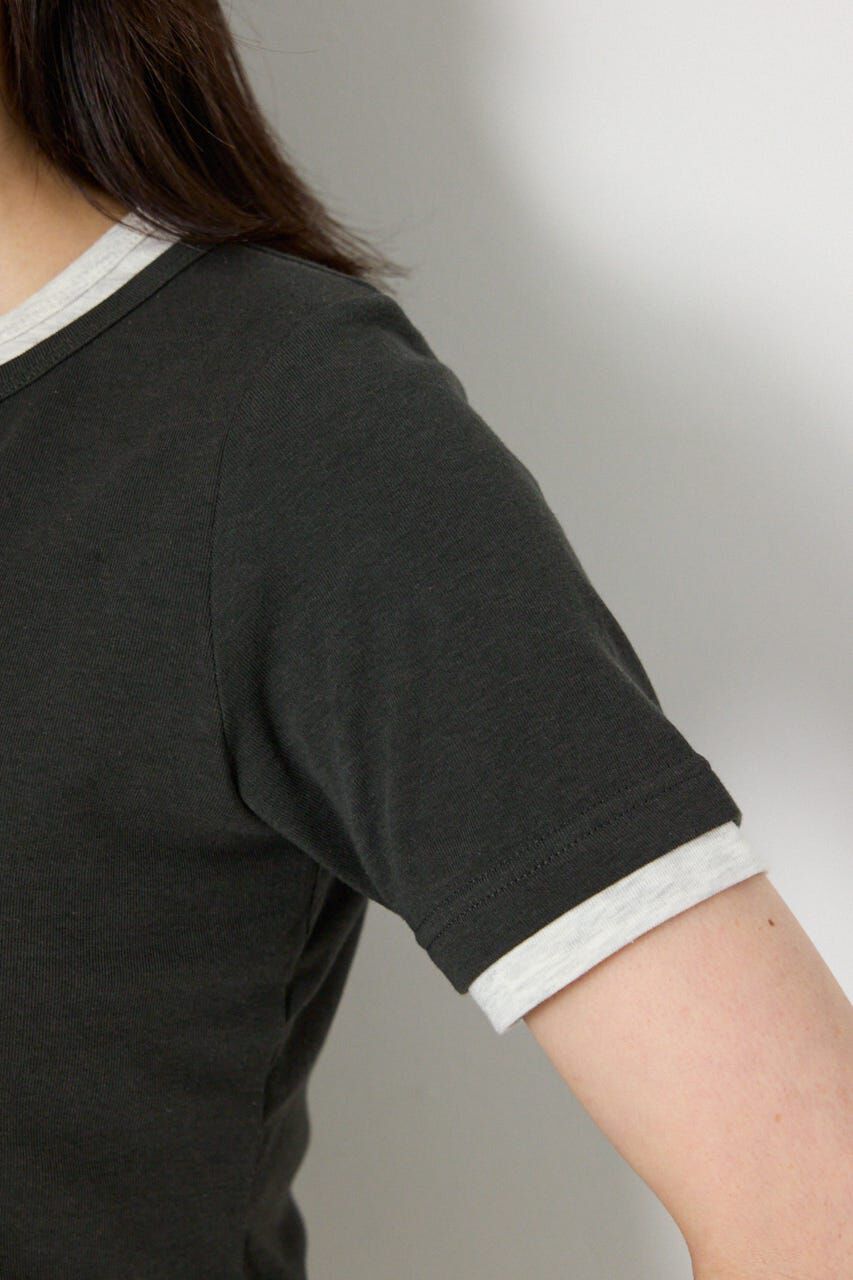 RODEO CROWNS「フェイクレイヤードヘンリーTシャツ」|Tシャツ・カットソー|