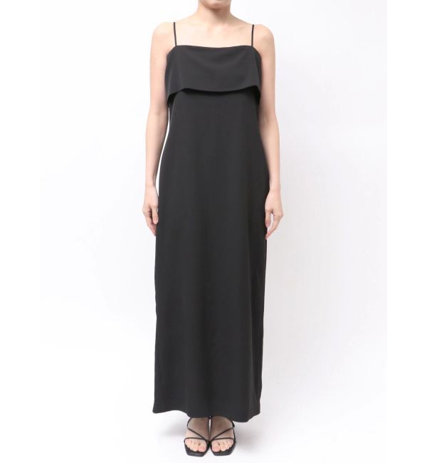 ELENDEEK「LAPEL I-LINE CAMI OP」|ワンピース|
