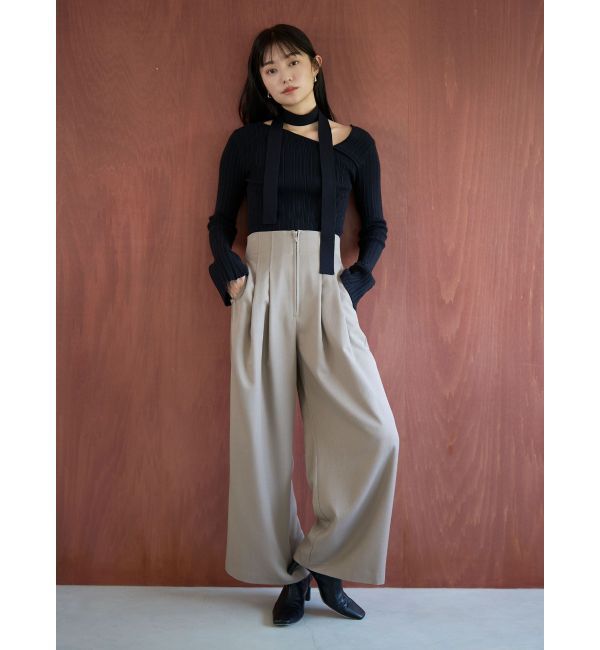 LAGUNAMOON「2タックワイドパンツ」|その他|