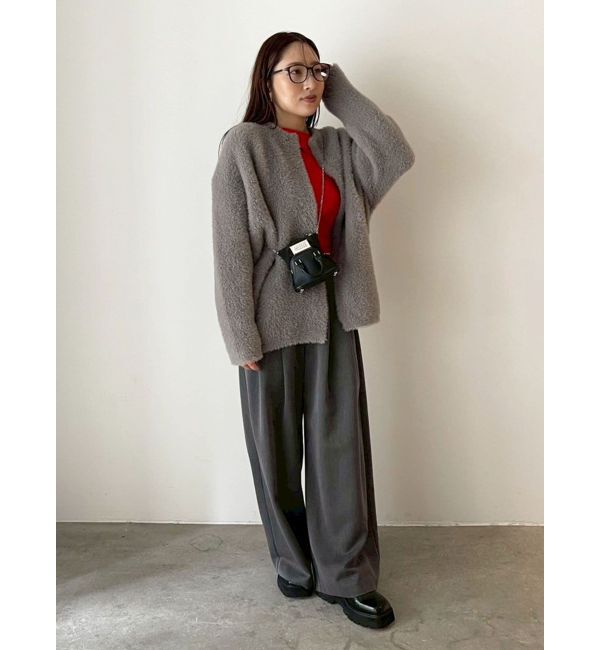 LAGUNAMOON「2タックワイドパンツ」|その他|
