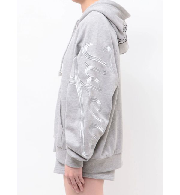 GYDA「GYDA［MLB］bijou logo BIGパーカー」|パーカー|