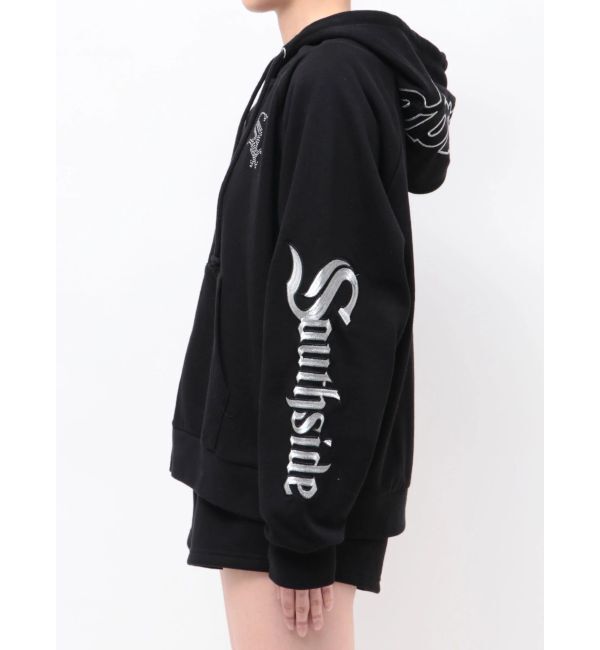 GYDA「GYDA［MLB］bijou logo BIGパーカー」|パーカー|