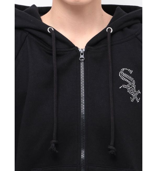 GYDA「GYDA［MLB］bijou logo BIGパーカー」|パーカー|