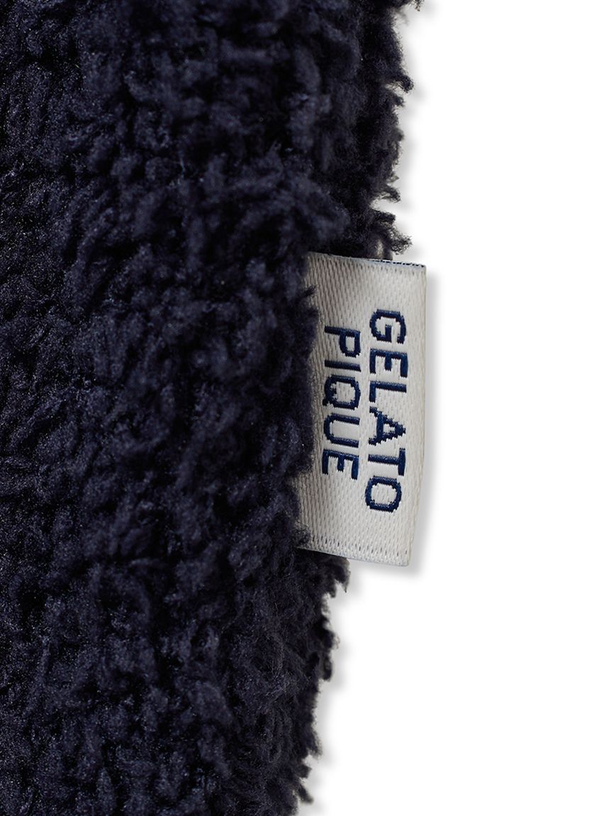 GELATO PIQUE HOMME「【ONLINE限定】【HOMME】ベビモコベアワンポイントカーディガン」|カーディガン|