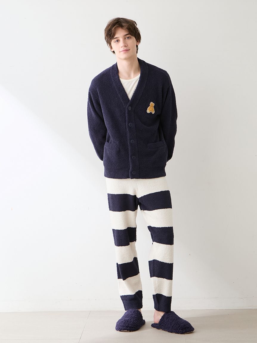GELATO PIQUE HOMME「【ONLINE限定】【HOMME】ベビモコベアワンポイントカーディガン」|カーディガン|