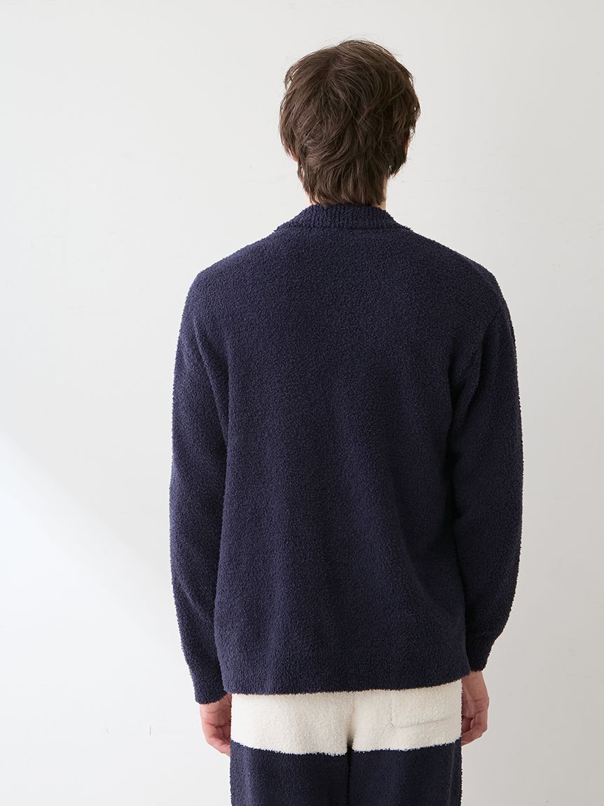 GELATO PIQUE HOMME「【ONLINE限定】【HOMME】ベビモコベアワンポイントカーディガン」|カーディガン|
