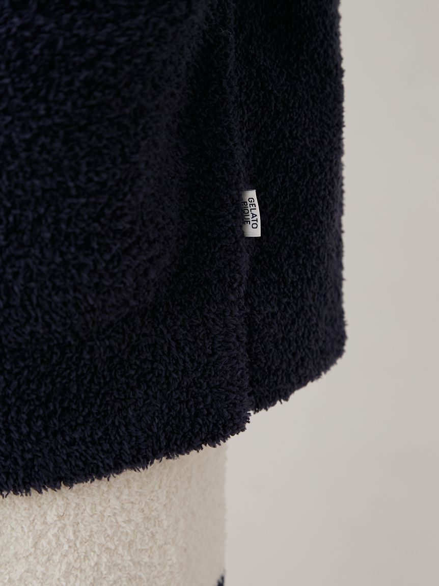 GELATO PIQUE HOMME「【ONLINE限定】【HOMME】ベビモコベアワンポイントカーディガン」|カーディガン|