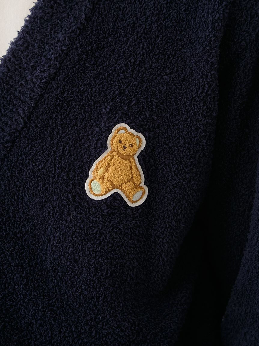 GELATO PIQUE HOMME「【ONLINE限定】【HOMME】ベビモコベアワンポイントカーディガン」|カーディガン|