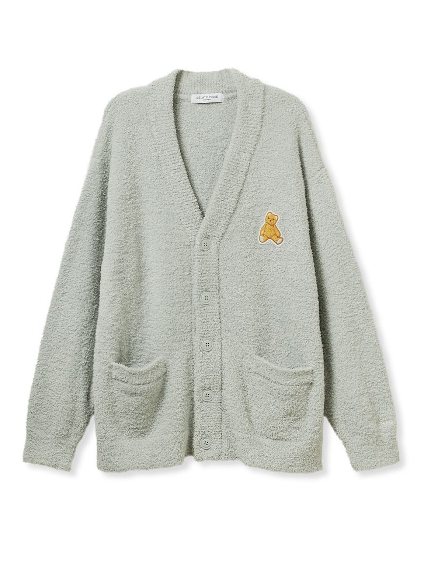GELATO PIQUE HOMME「【ONLINE限定】【HOMME】ベビモコベアワンポイントカーディガン」|カーディガン|MNT