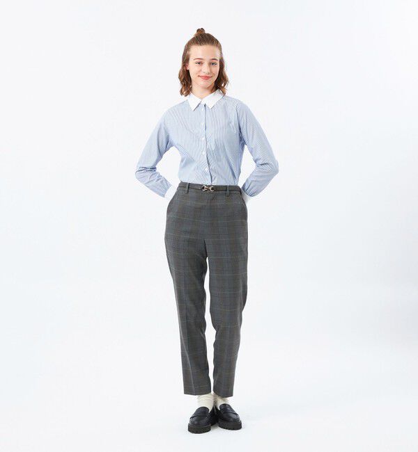 MACKINTOSH PHILOSOPHY「ウォッシャブルウールテーパードパンツ」|その他|