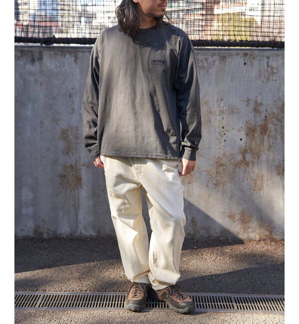 VENCE share style「THRASHER スラッシャー ピグメントプリントロンT」|Tシャツ・カットソー|