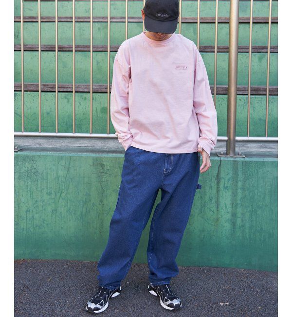 VENCE share style「THRASHER スラッシャー ピグメントプリントロンT」|Tシャツ・カットソー|