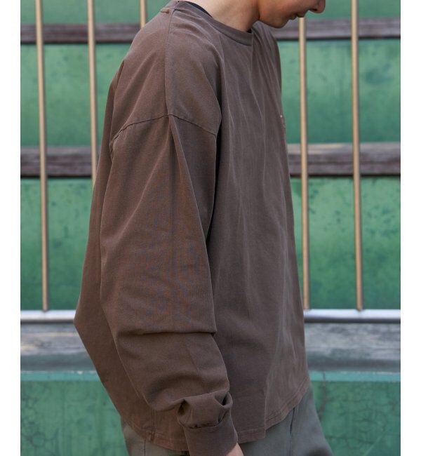 VENCE share style「THRASHER スラッシャー ピグメントプリントロンT」|Tシャツ・カットソー|