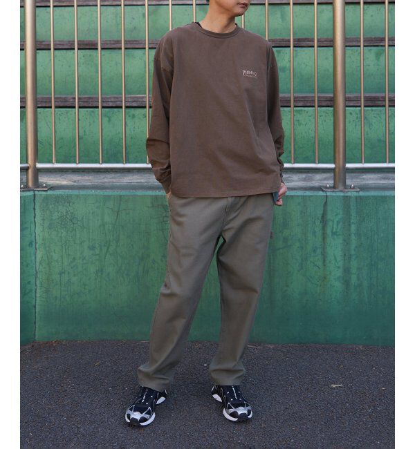 VENCE share style「THRASHER スラッシャー ピグメントプリントロンT」|Tシャツ・カットソー|