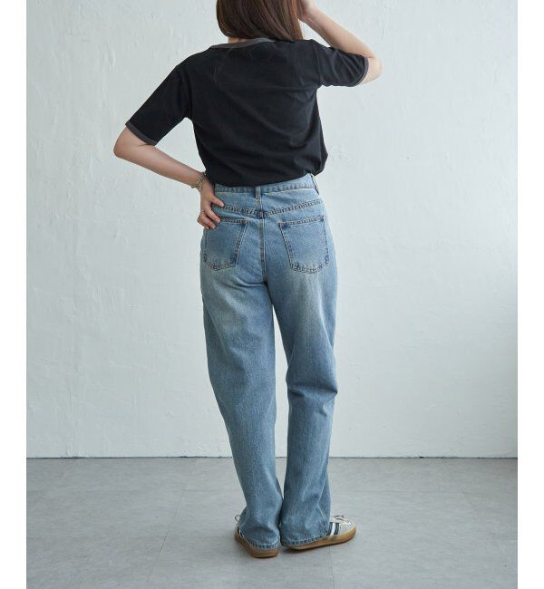 VENCE share style「リンガー刺繍ロゴＴシャツ」|Tシャツ・カットソー|