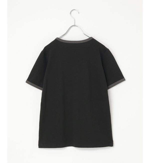 VENCE share style「リンガー刺繍ロゴＴシャツ」|Tシャツ・カットソー|