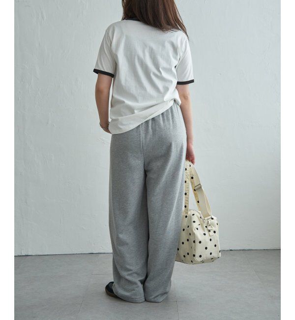 VENCE share style「リンガー刺繍ロゴＴシャツ」|Tシャツ・カットソー|
