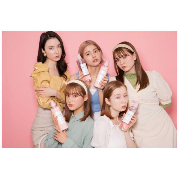  「ymme ymme シャンプー (500ml)」|シャンプー|