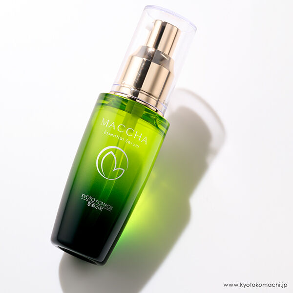 京都小町「京都小町 抹茶クリアエッセンシャルセラム 本体 (30ml)」|美容液・オイル・クリーム|