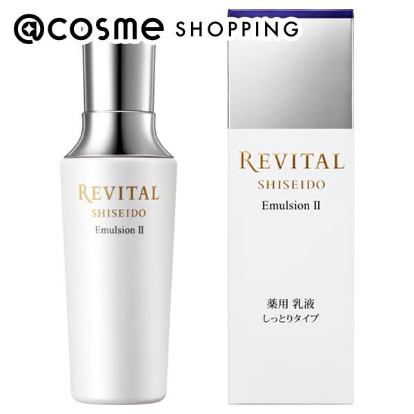  「リバイタル エマルジョン II 本体/しっとりタイプ/フローラルグリーンの香り (130mL)」|乳液|その他