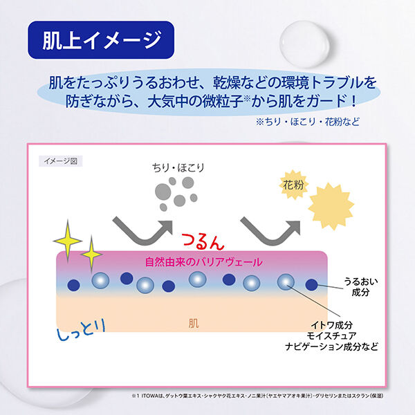  「クリアウェルネス アレルマイルド ミスト」|化粧水|