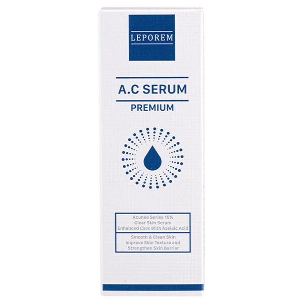  「LEPOREM A.Cセラム プレミアム (30ml)」|美容液・オイル・クリーム|