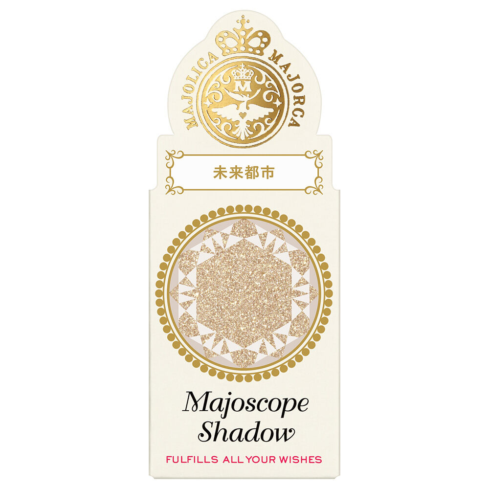 マジョリカ?マジョルカ「マジョリカ マジョルカ マジョスコープシャドウ BE123 本体 (0.8g)」|アイシャドウ|