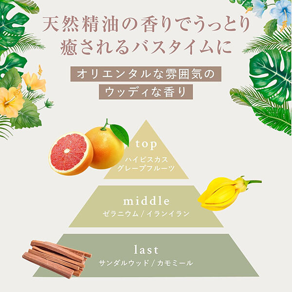 mogans「MOGANS ヘアシャンプー＜白樹＞ 詰替 (250ml)」|シャンプー|
