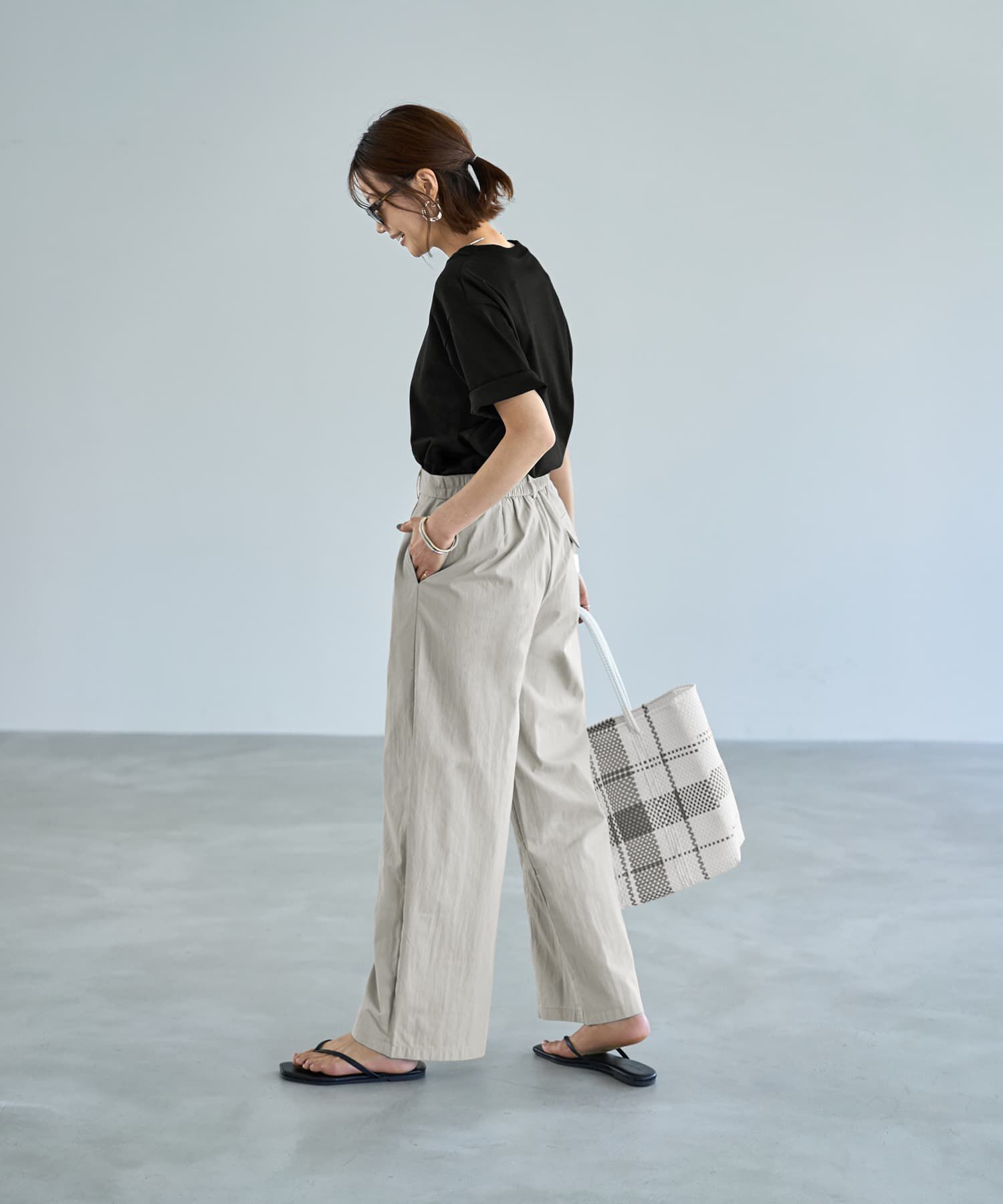 STYLE DELI「センターハギパッカリングパンツ」|その他|