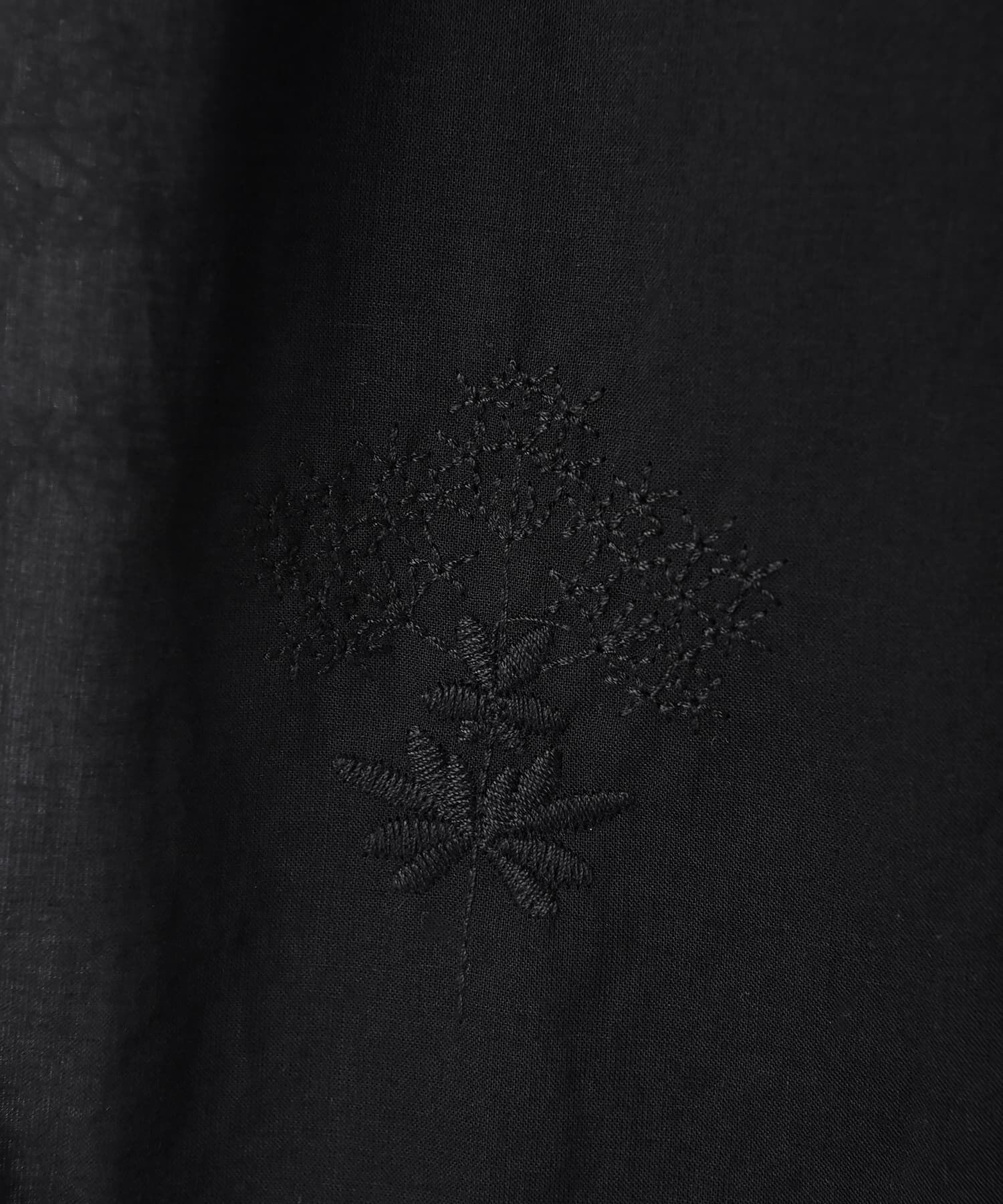 STYLE DELI「【BLK001】刺繍タックイージーパンツ」|その他|
