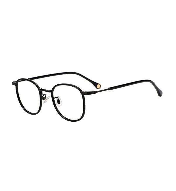  「Zoff｜JOURNAL STANDARD relume ウェリントン型 メガネ メタル ジャーナルスタンダード レンズ交換券付」|メガネ|