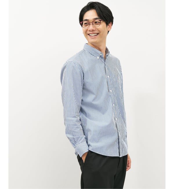  「ボストン型 跳ね上げ式メガネ | メガネの上から ズレ落ち防止 伊達メガネ ユニセックス レンズ交換券付」|メガネ|