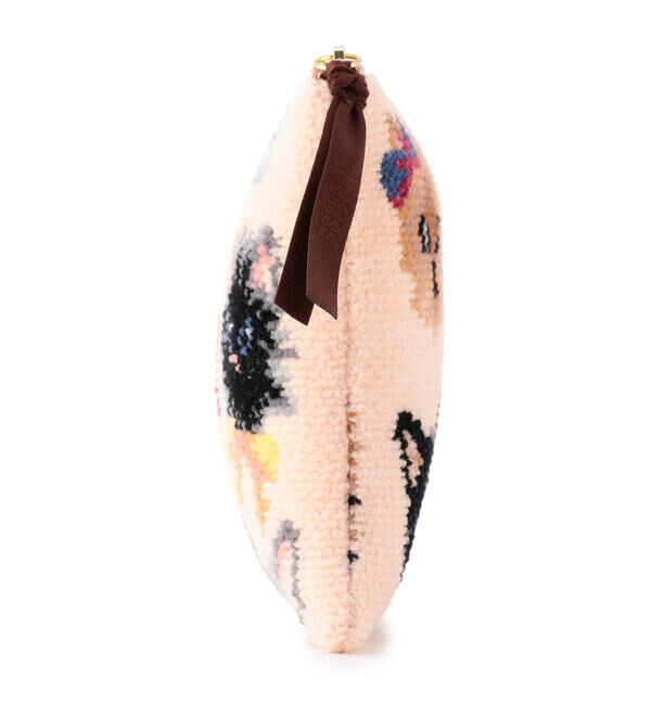 LOVERARY BY FEILER「ラブラリープリティーキャッツ　フラットポーチ　L/LCT-213095」|ポーチ|
