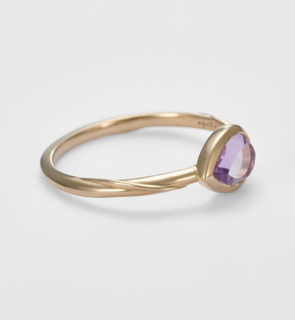 agete「アメジストリング【Colors Ring Series】 」|リング|