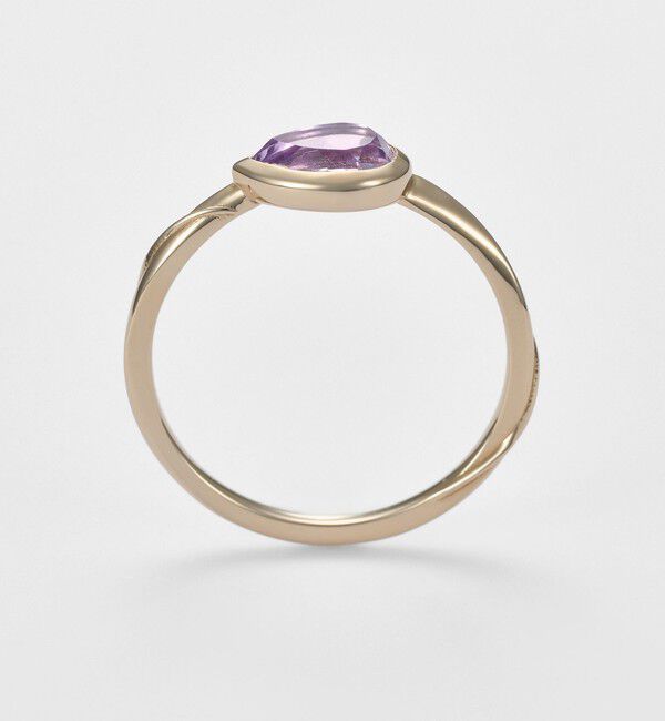 agete「アメジストリング【Colors Ring Series】 」|リング|